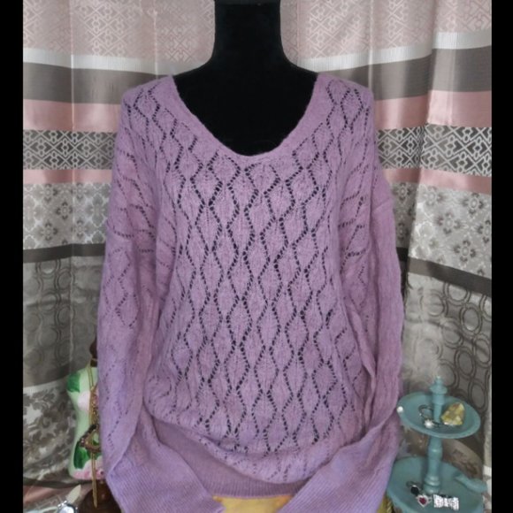 Free People Tops - NWT Free People Open Knit Sweater XS